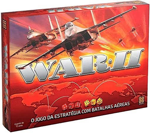 Jogo War II - Toys Fun - Especializada em Quebra -Cabeças
