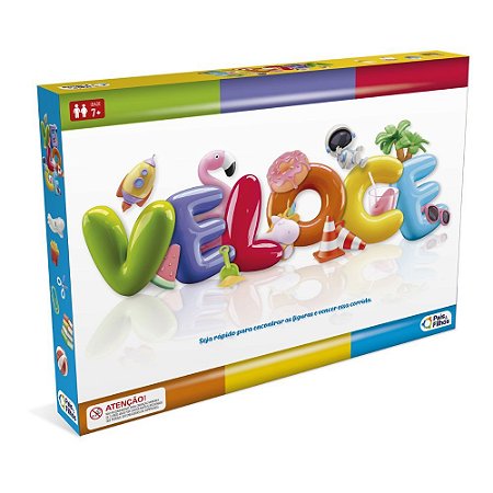 Veloce - Jogo de Tabuleiro - Pais e Filhos