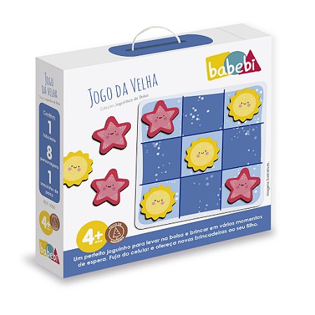Joguinho de Bolsa Jogo da Velha