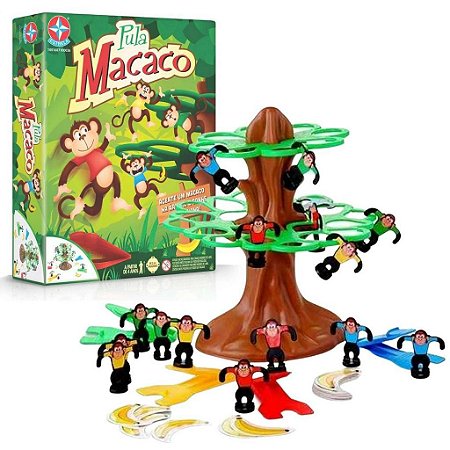 Jogo Pula Macaco - Estrela