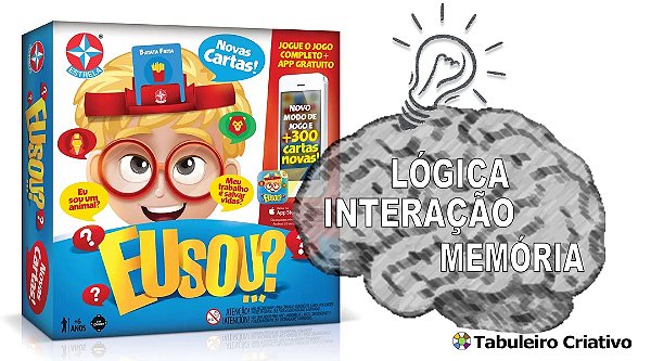 Jogo Eu Sou...? - Estrela