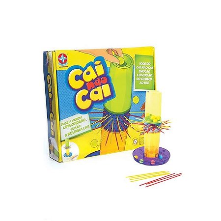Jogo Cai Não Cai - Estrela