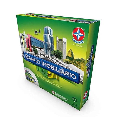 Jogo Banco Imobiliário Brasil - Estrela