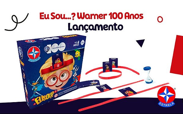 JOGO EU SOU WARNER 100 ANOS ESTRELA