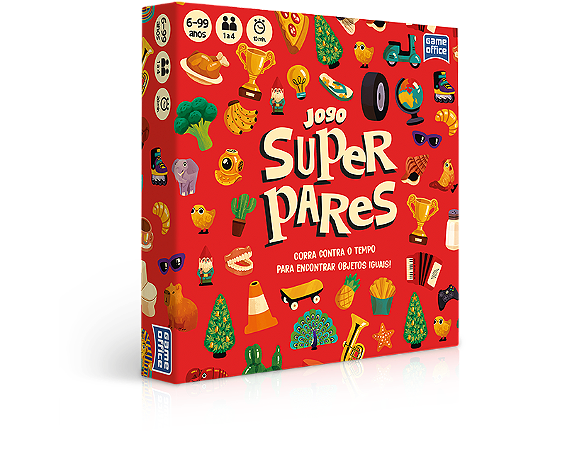 Jogo Super Pares