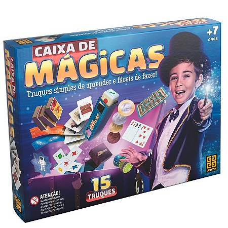CAIXAS DE MÁGICA GROW