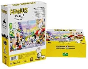 Puzzle 1000 peças Snoopy - Peanuts