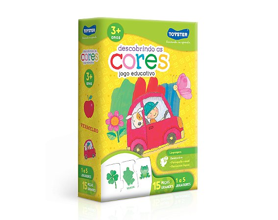 Descobrindo as Cores toyster