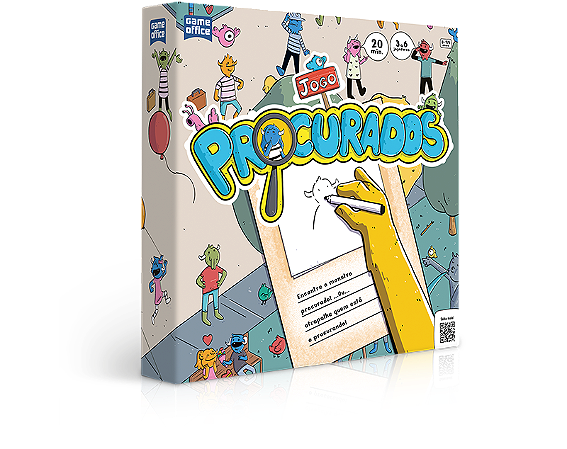 Jogo Procurados