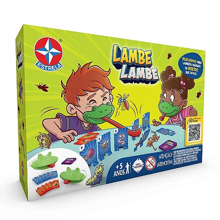 Jogo Lambe Lambe Estrela
