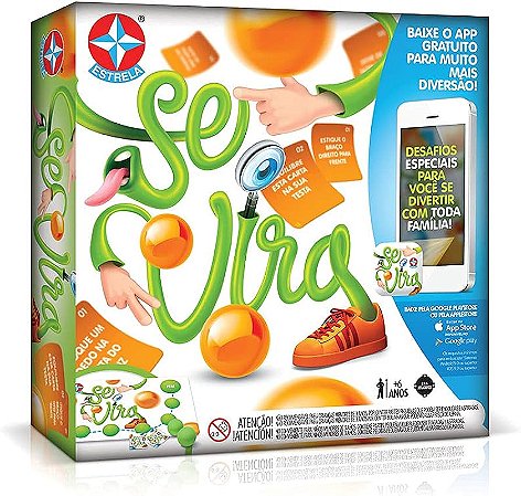 Jogo Se Vira Estrela