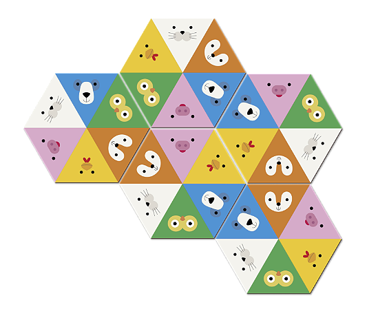 Jogo Educativo Colmeia dos Bichos Babebi