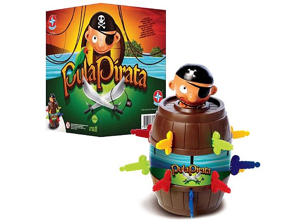 jogo Pula Pirata Estrela