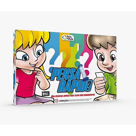 Jogo Pensa Rápido