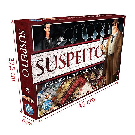 Jogo Suspeito Pais e Filhos