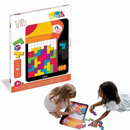 Jogo Tucano tetris