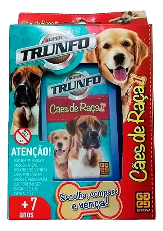 Trunfo Cães de Raça Grow