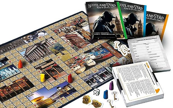Jogo Scotland Yard