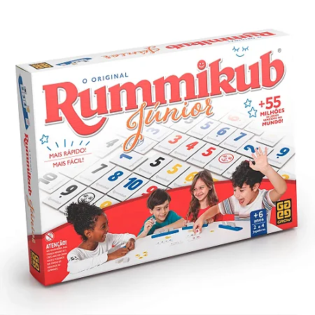 Jogo Rummikub Júnior