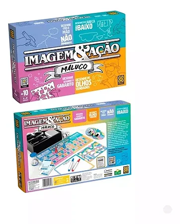Jogo Imagem & Ação Maluco (Lançamento)
