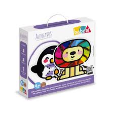 Alinhavo Jogo Educativo de bolso Babebi