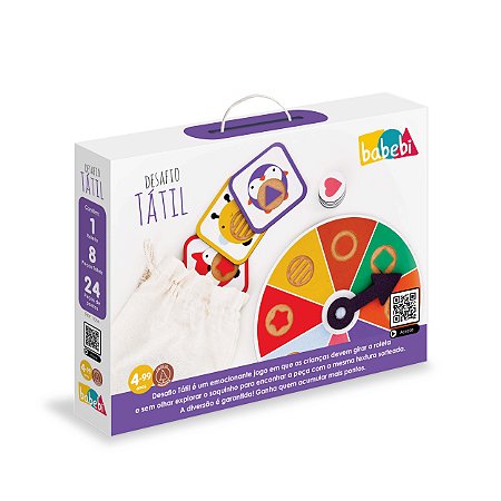 Jogo Educativo Desafio Tátil