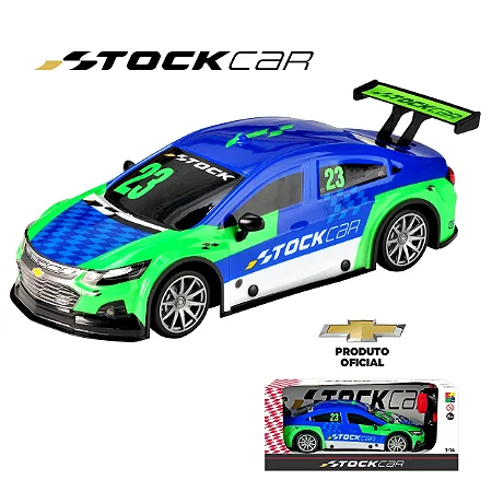 Carro De Corrida Controle Remoto Stock Car Cks Toys