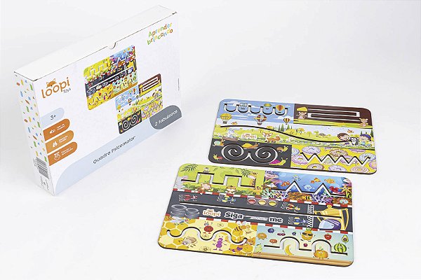 Jogo educativo Quadro Psicomotor