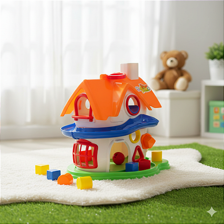 Casa de Atividades - Play Time - Cotiplás