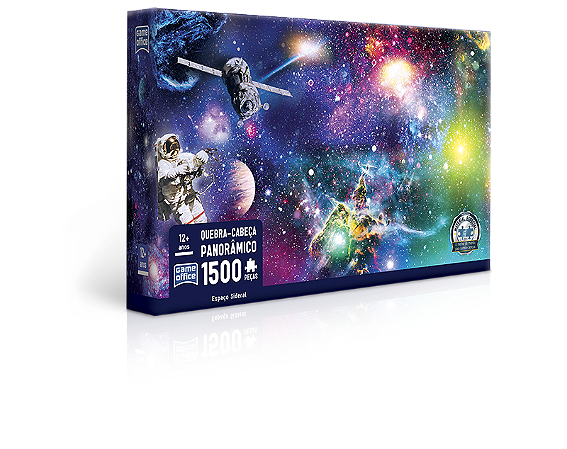 Espaço Sideral – Quebra-cabeça 1500 peças