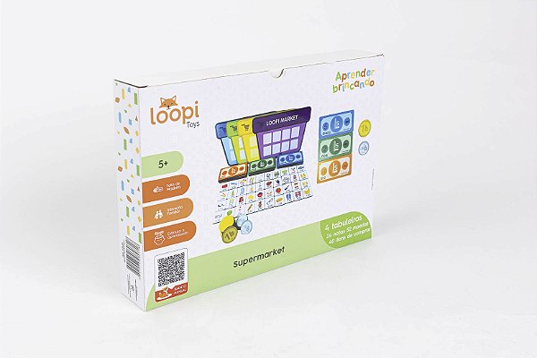 Jogo Educativo Supermarket