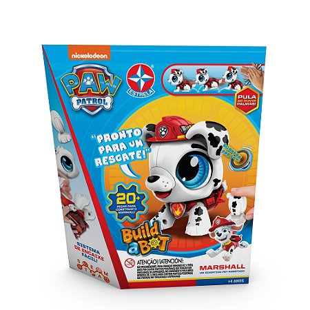 Build A Bot Patrulha Canina Marshall