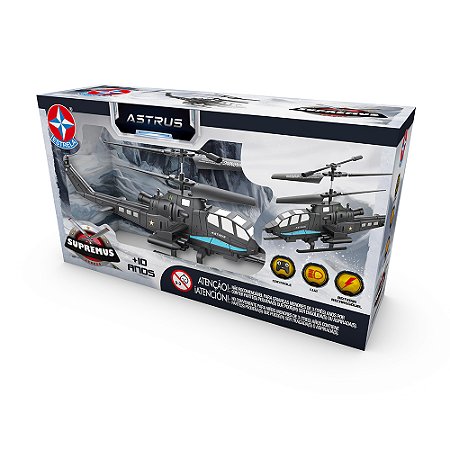Supremus Astrus, Helicoptero a controle remoto