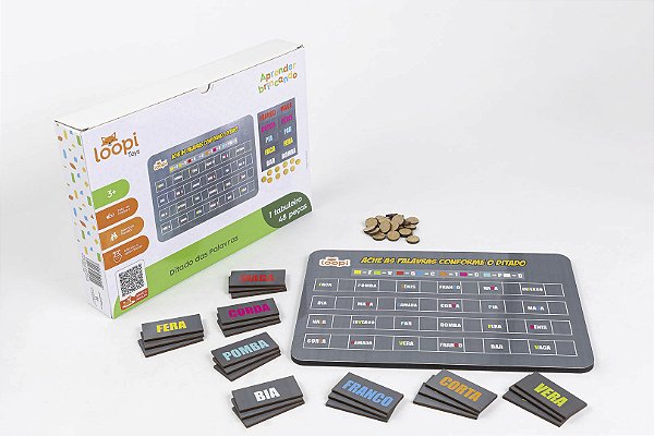 Jogo Educativo Ditado das Palavras