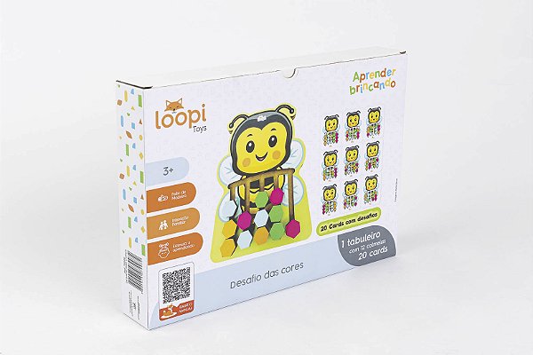 Jogo Educativo Desafio das Cores