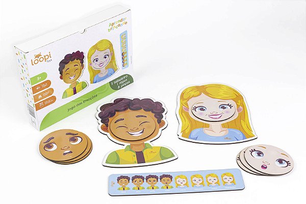 Jogo Educativo das Emoções