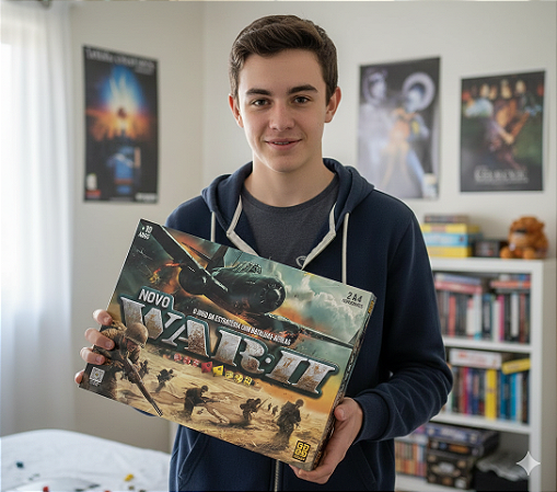 Jogo de tabuleiro Novo war 2