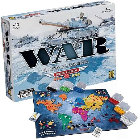 Jogo War edição especial