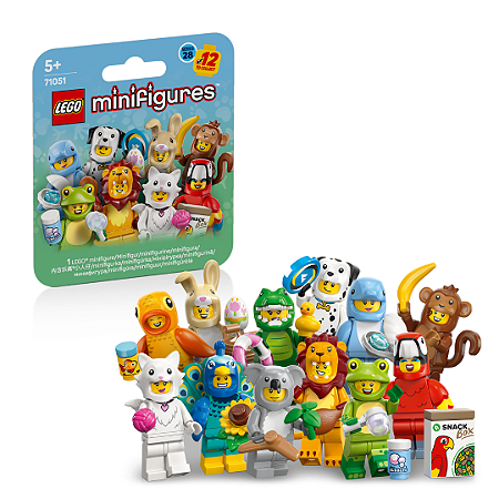 lego minifigure serie 28 completa