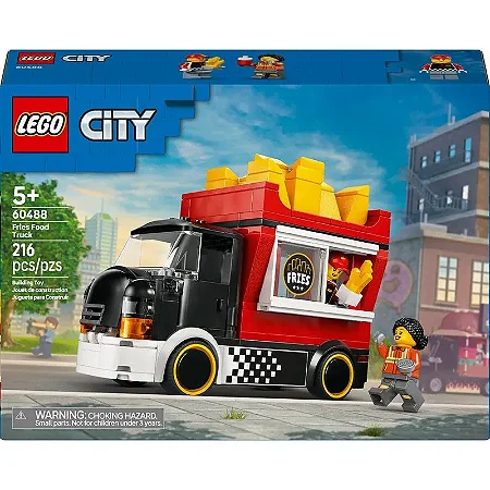lego 60488 LEGO City Food Truck de Batatas Fritas