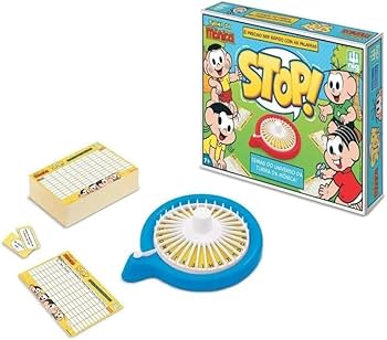 Jogo Stop Turma da Mônica