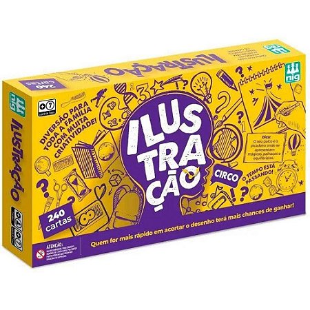 Jogo ilustração Nig