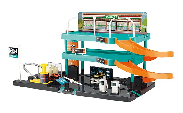 Posto de gasolina Acqua Posto Nig