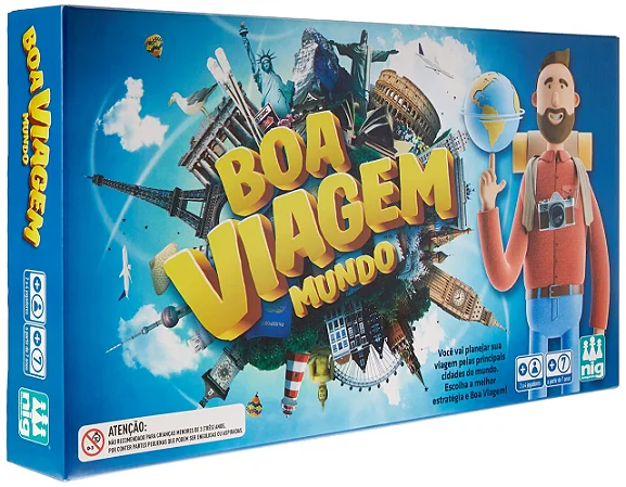 Jogo Boa Viagem Mundo