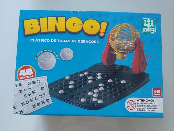 Jogo Bingo Classico