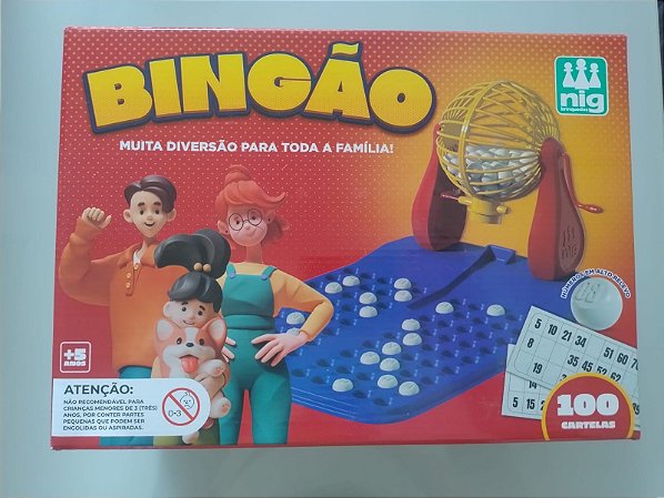 Jogo bingão Nig