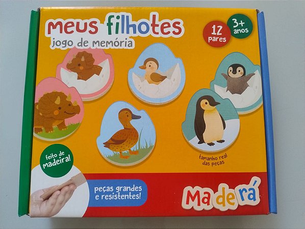 Meus Filhotes – Jogo de memória Toyster