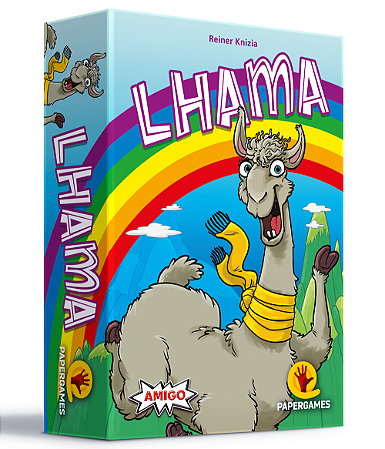 Jogo Lhama papergames