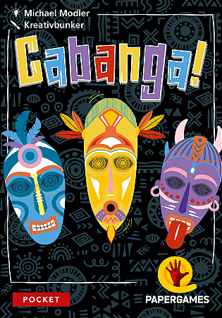 Jogo Cabanga! Papergames