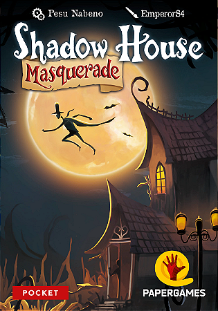 Jogo de cartas Shadow House: Masquerade Código: PPG-J125